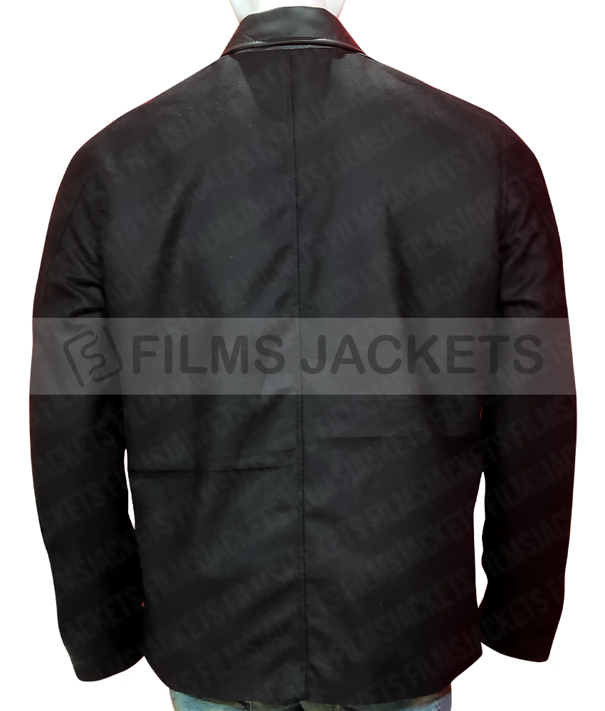 Gemini Man Clive Owen Black Jacket Gemini Man Clive Owen Black Jacket - Image 6