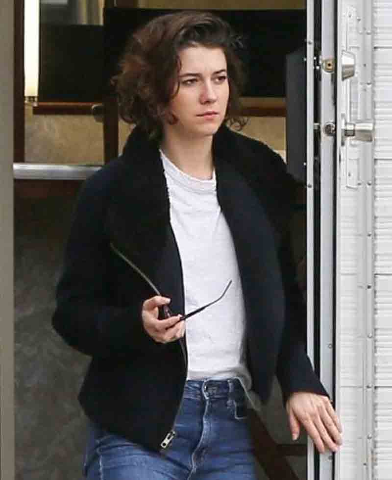 Gemini Man Mary Elizabeth Winstead Black Jacket Gemini Man Mary Elizabeth Winstead Black Jacket