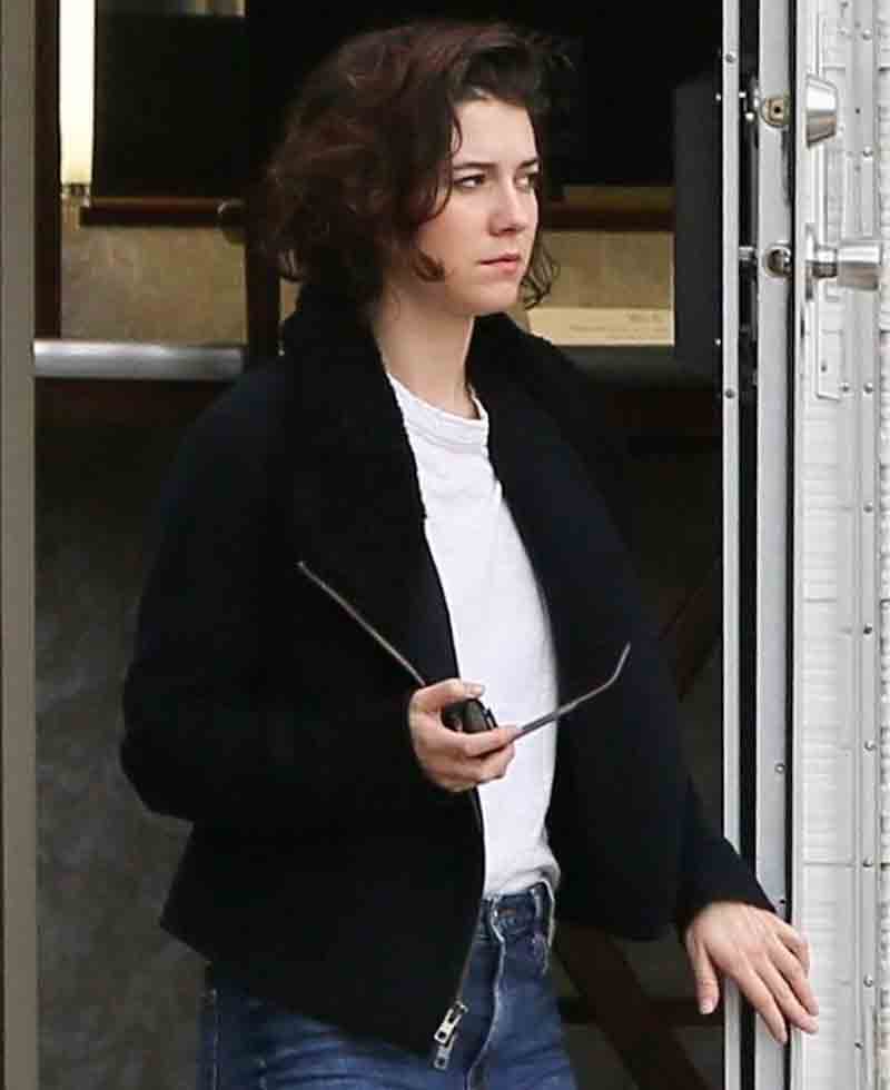 Gemini Man Mary Elizabeth Winstead Black Jacket Gemini Man Mary Elizabeth Winstead Black Jacket - Image 2