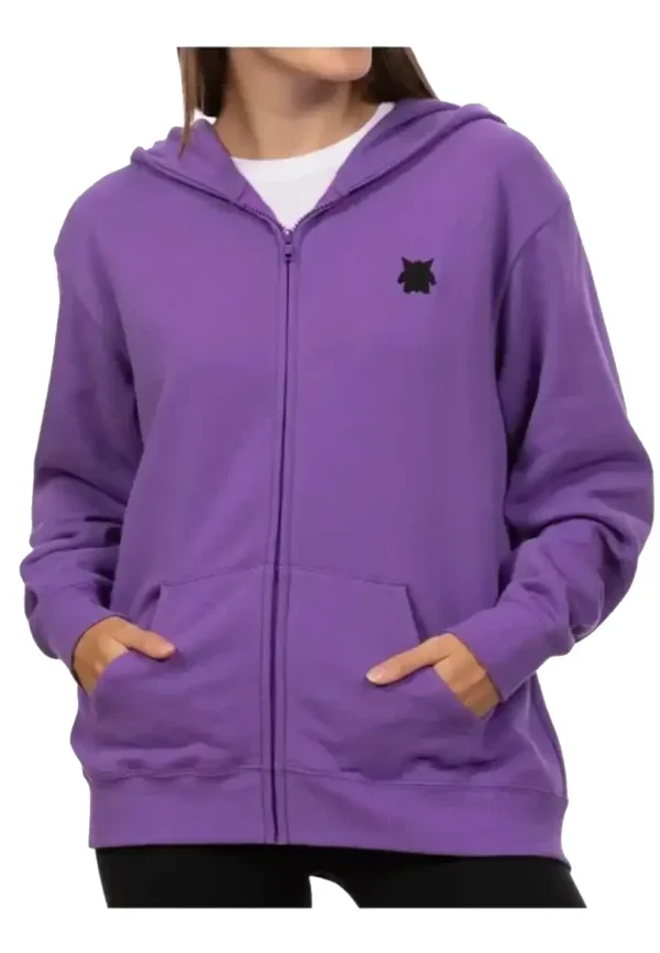Gengar Zip Up Hoodie