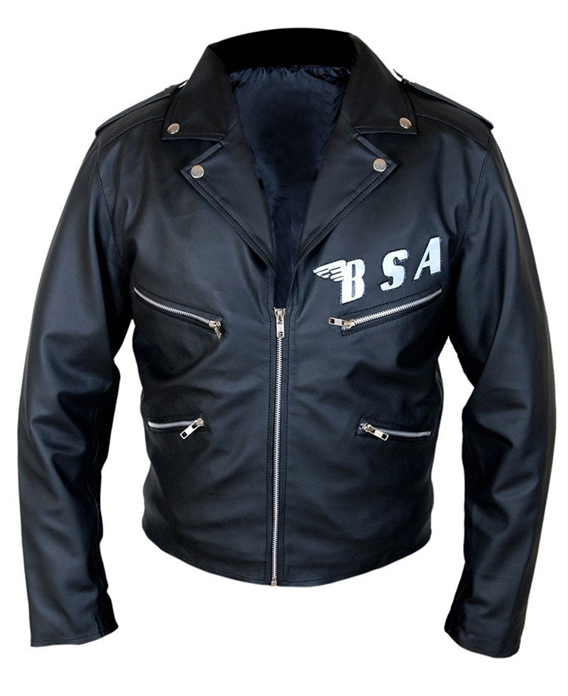 George Michael BSA Rockers Revenge Leather Jacket George Michael BSA Rockers Revenge Leather Jacket - Image 2