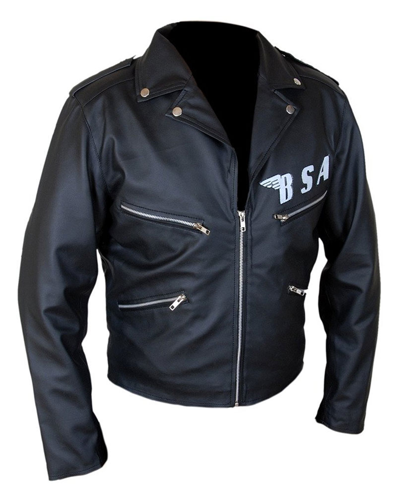 George Michael BSA Rockers Revenge Leather Jacket George Michael BSA Rockers Revenge Leather Jacket - Image 5