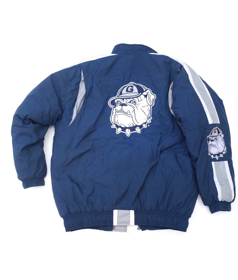 Georgetown Bomber Starter Jacket Georgetown Bomber Starter Jacket - Image 2