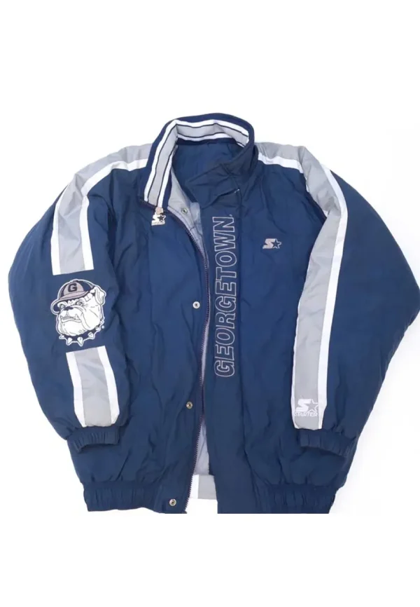 Georgetown Bomber Starter Jacket