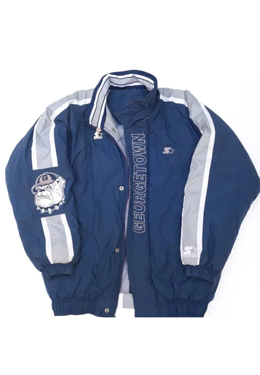 Georgetown Bomber Starter Jacket Georgetown Bomber Starter Jacket