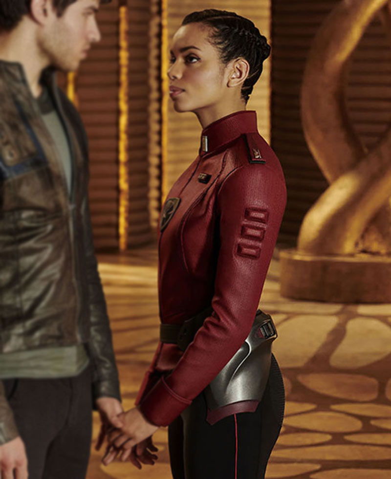 Lyta Zod Krypton Jacket Lyta Zod Krypton Jacket - Image 3