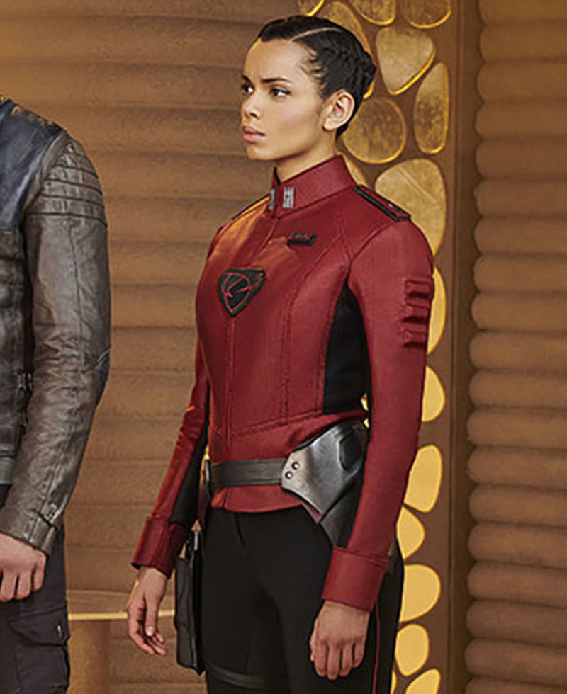 Lyta Zod Krypton Jacket Lyta Zod Krypton Jacket - Image 2