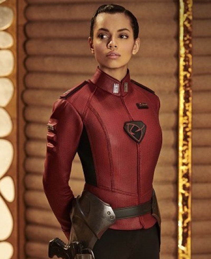 Lyta Zod Krypton Jacket Lyta Zod Krypton Jacket
