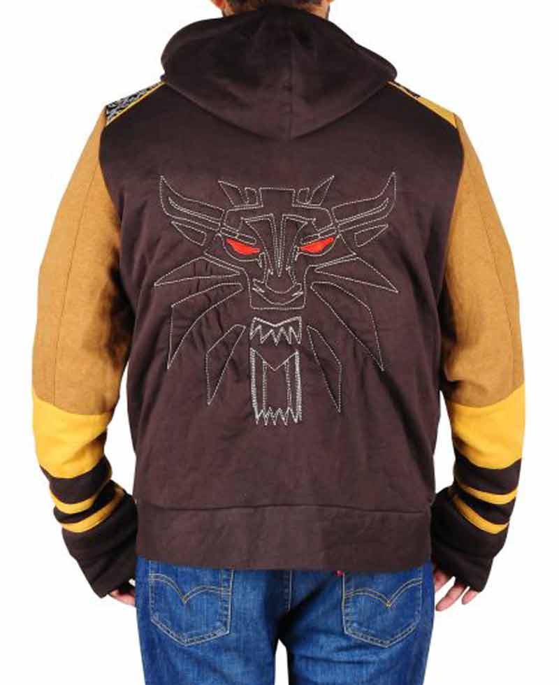 Geralt Armor The Witcher Hoodie Geralt Armor The Witcher Hoodie - Image 4