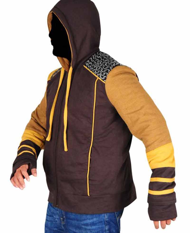Geralt Armor The Witcher Hoodie Geralt Armor The Witcher Hoodie - Image 2