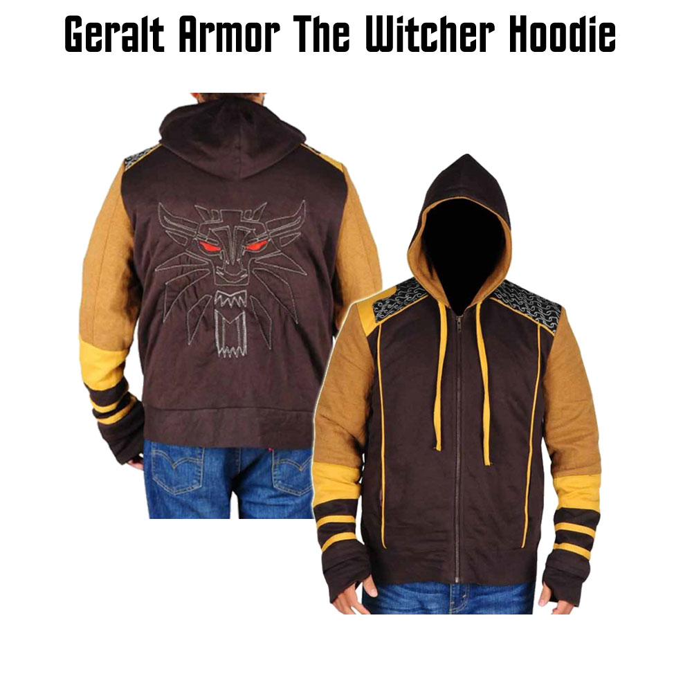 Geralt Armor The Witcher Hoodie Geralt Armor The Witcher Hoodie - Image 5