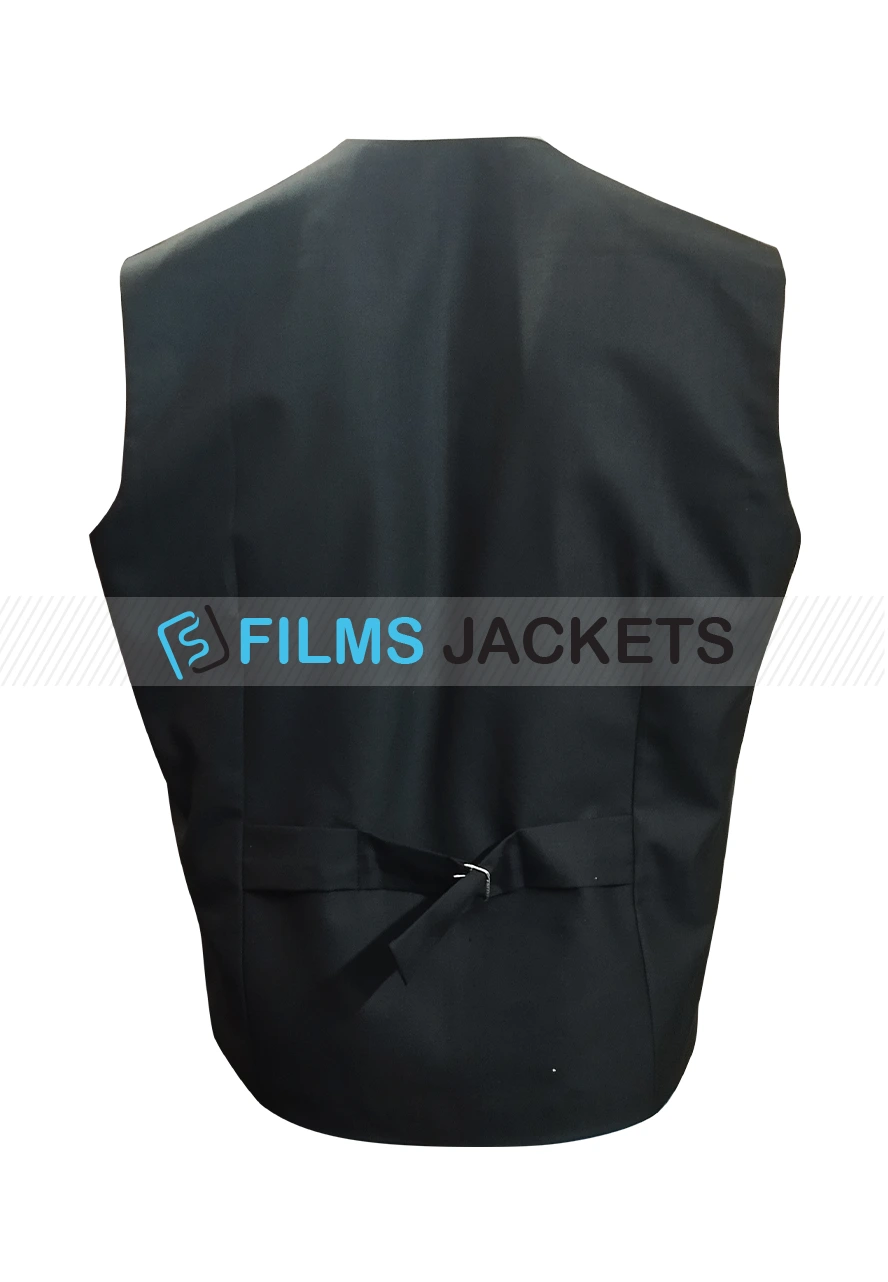 German V Pockets Green Vest German V Pockets Green Vest - Image 4