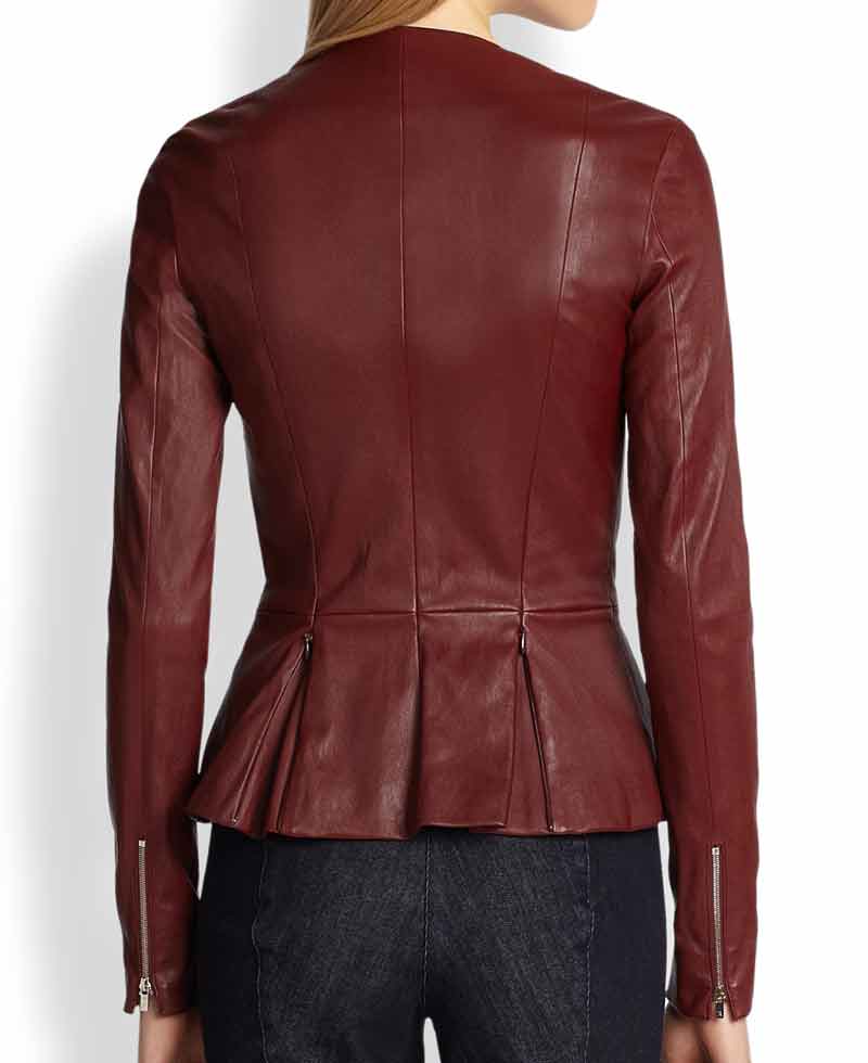 Get Away with Murder Viola Davis Peplum Jacket Get Away with Murder Viola Davis Peplum Jacket - Image 2