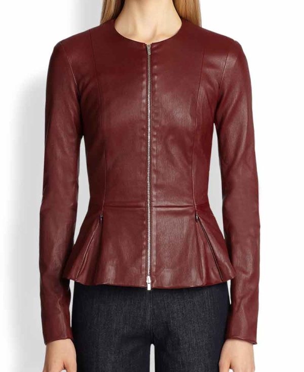 Get Away with Murder Viola Davis Peplum Jacket