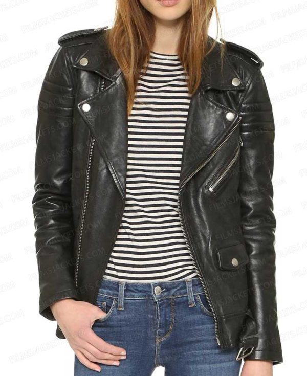 Jillian Holtzmann Ghostbusters Leather Jacket
