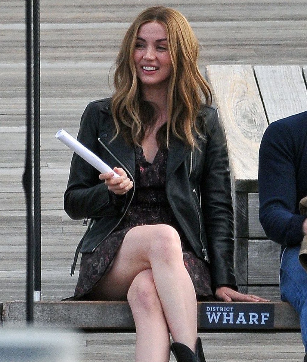 Ghosted Ana de Armas Jacket Ghosted Ana de Armas Jacket - Image 3