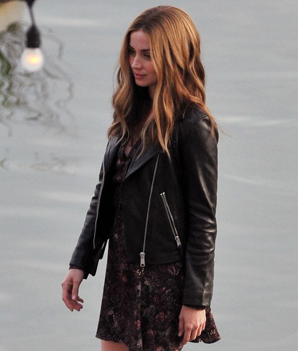 Ghosted Ana de Armas Jacket Ghosted Ana de Armas Jacket - Image 4