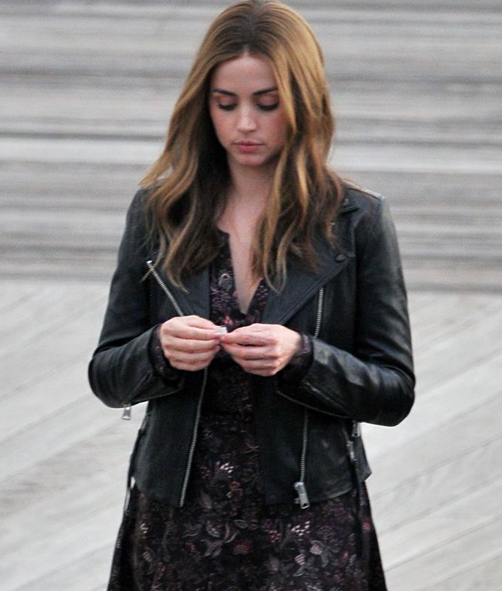 Ghosted Ana de Armas Jacket Ghosted Ana de Armas Jacket - Image 2
