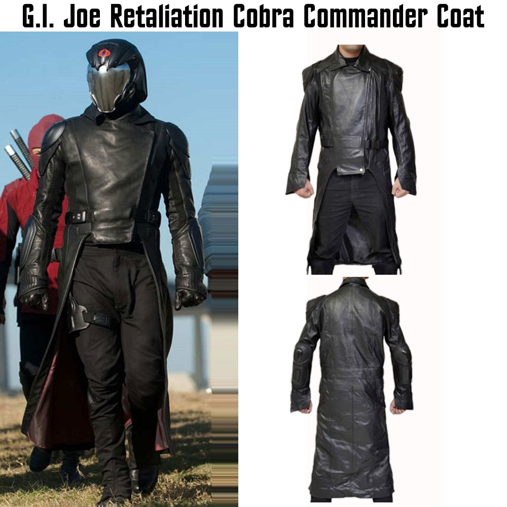 Luke Bracey G.I. Joe Retaliation Cobra Commander Coat Luke Bracey G.I. Joe Retaliation Cobra Commander Coat - Image 3