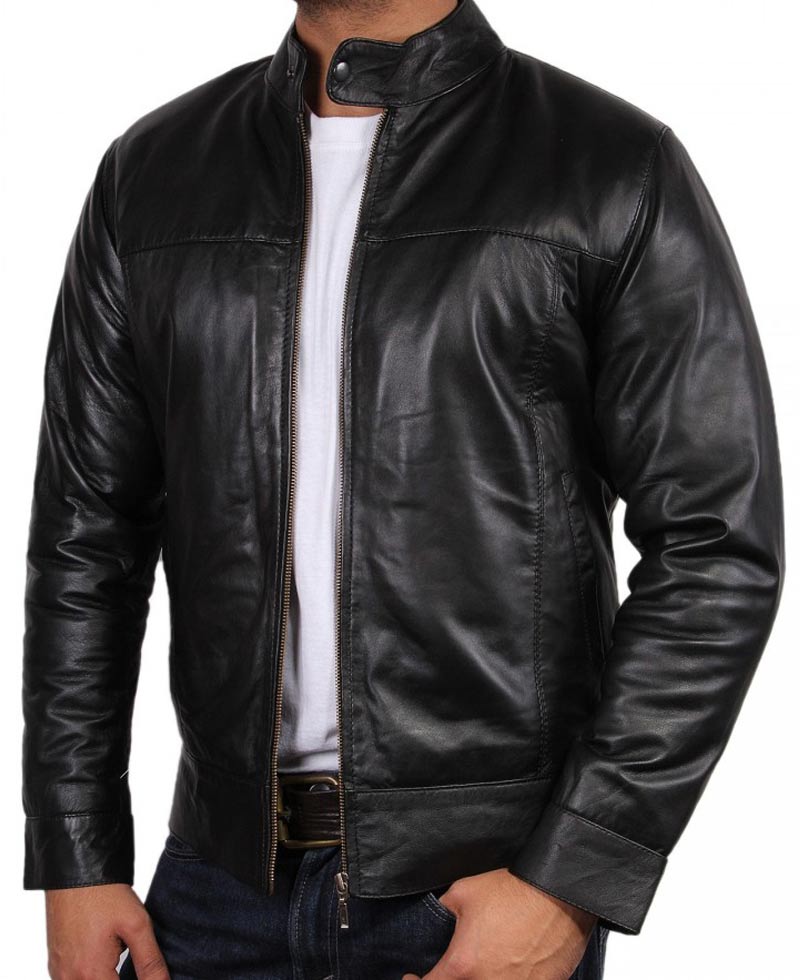 G.I. Joe: The Rise of Cobra Duke Leather Jacket G.I. Joe: The Rise of Cobra Duke Leather Jacket