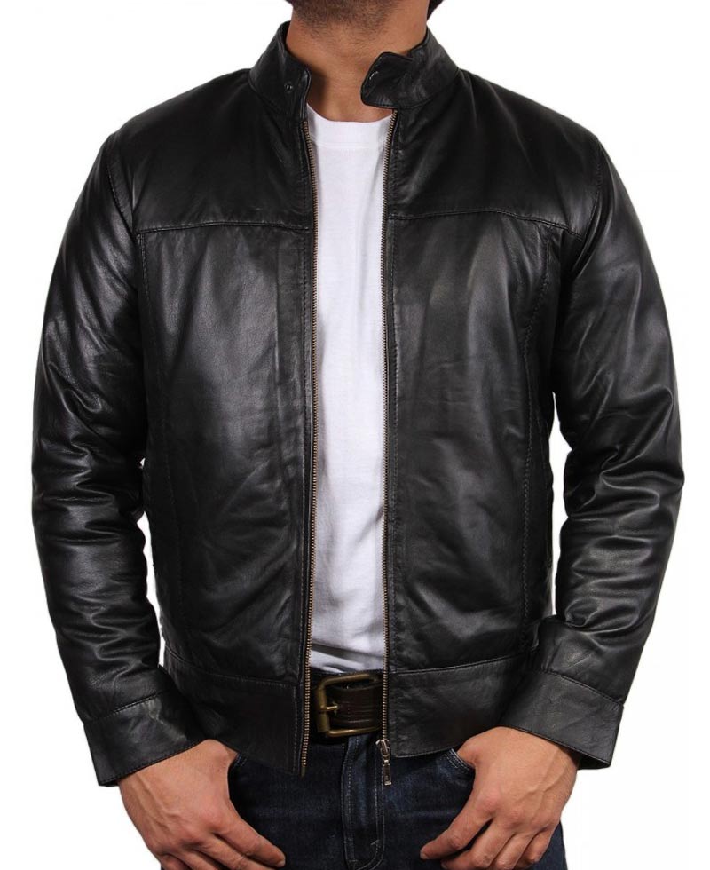 G.I. Joe: The Rise of Cobra Duke Leather Jacket G.I. Joe: The Rise of Cobra Duke Leather Jacket - Image 3