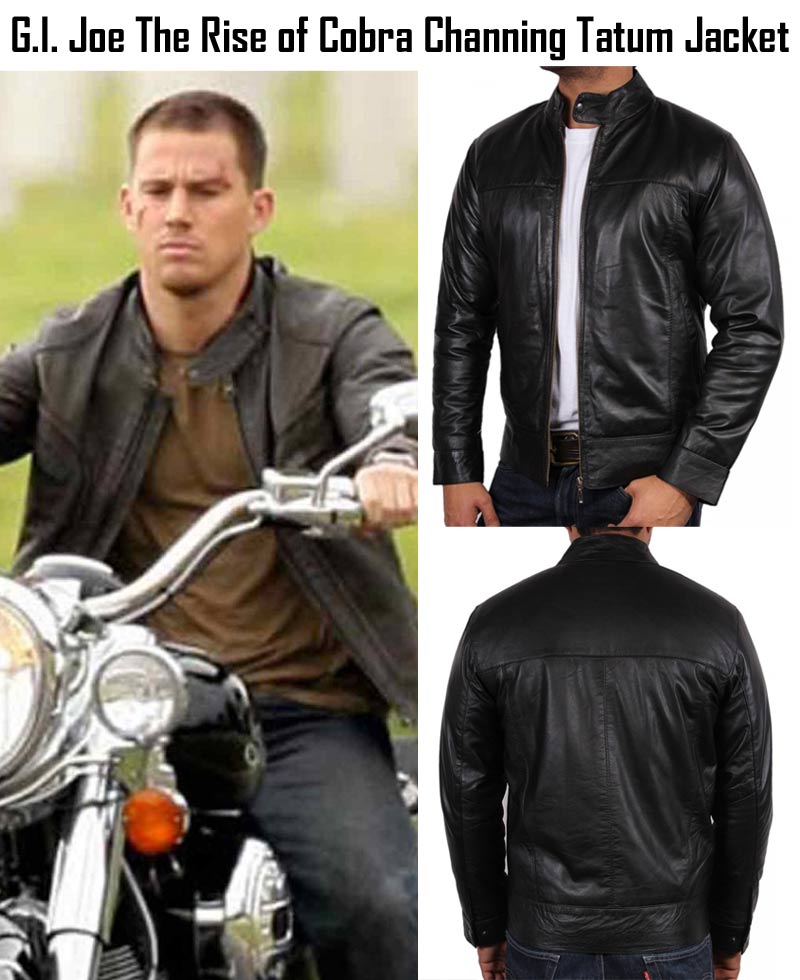 G.I. Joe: The Rise of Cobra Duke Leather Jacket G.I. Joe: The Rise of Cobra Duke Leather Jacket - Image 4
