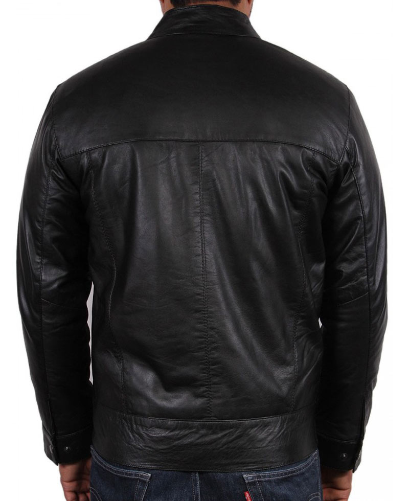 G.I. Joe: The Rise of Cobra Duke Leather Jacket G.I. Joe: The Rise of Cobra Duke Leather Jacket - Image 2