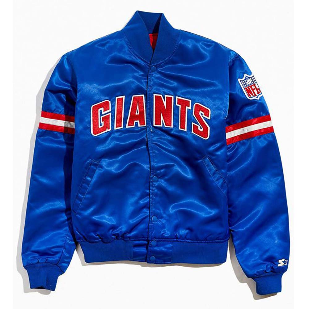 Giants New York Blue Jacket Giants New York Blue Jacket