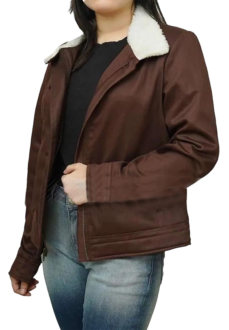 Gilmore Girls Rory Gilmore Jacket Gilmore Girls Rory Gilmore Jacket - Image 4