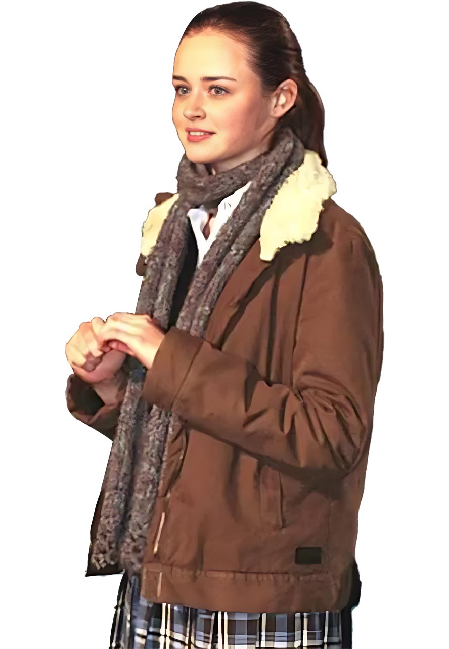 Gilmore Girls Rory Gilmore Jacket Gilmore Girls Rory Gilmore Jacket - Image 2