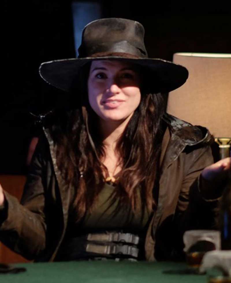 Gina Carano Scorched Earth Hooded Coat Gina Carano Scorched Earth Hooded Coat - Image 3