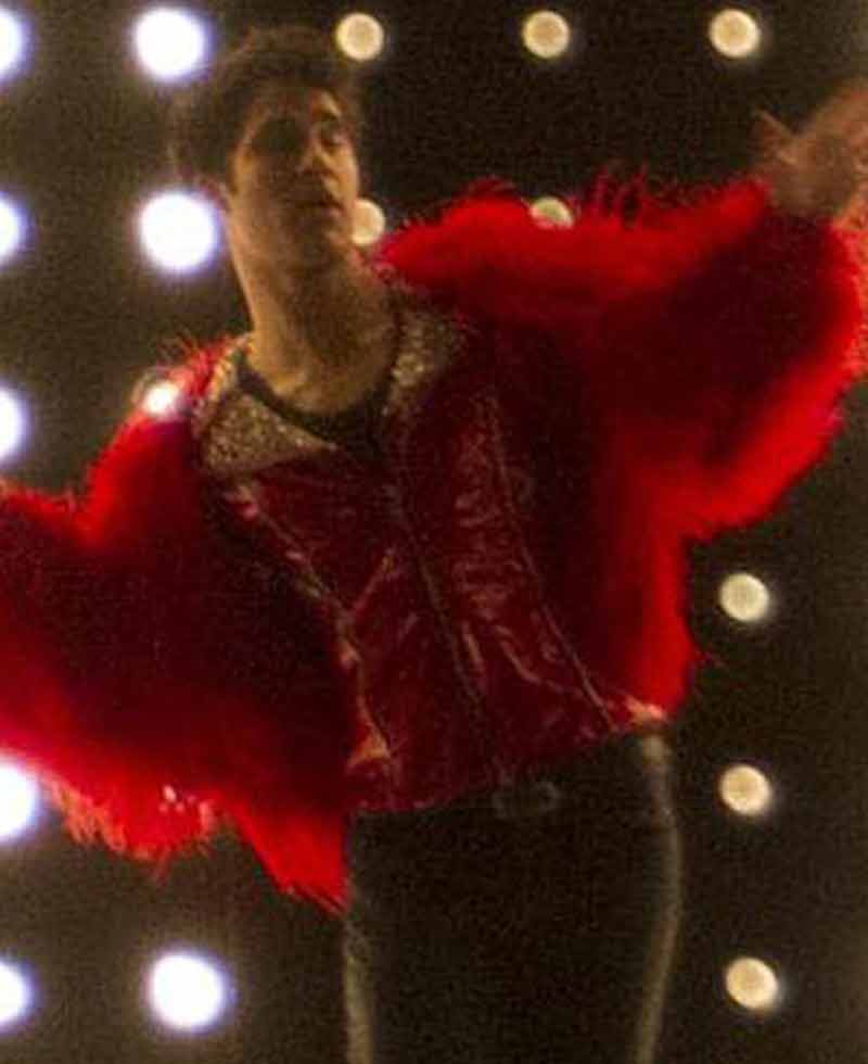 Glee S04 Blaine Anderson Leather Jacket Glee S04 Blaine Anderson Leather Jacket - Image 3