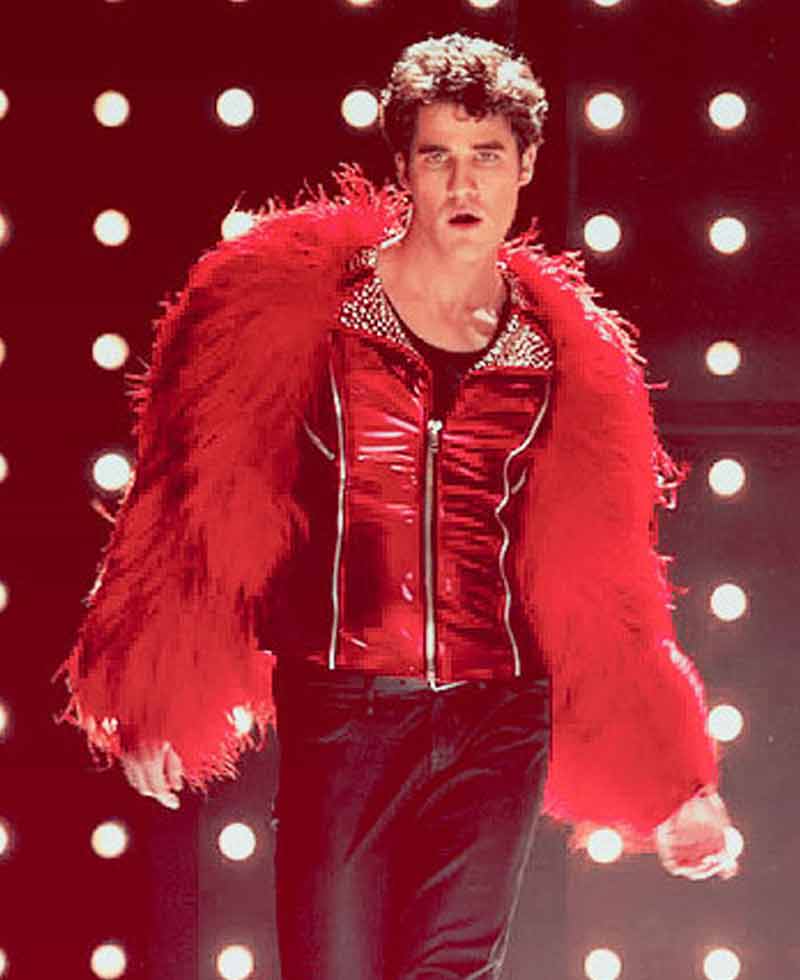 Glee S04 Blaine Anderson Leather Jacket Glee S04 Blaine Anderson Leather Jacket