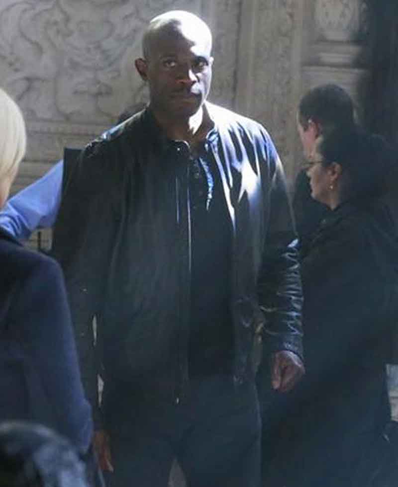 Glynn Turman How to Get Away with Murder Black Leather Jacket Glynn Turman How to Get Away with Murder Black Leather Jacket - Image 2