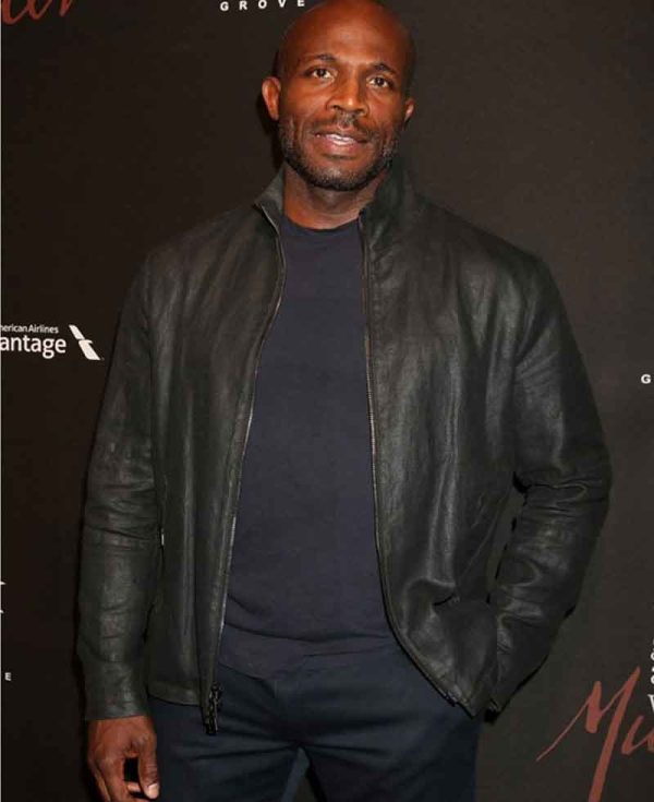 Glynn Turman How to Get Away with Murder Black Leather Jacket