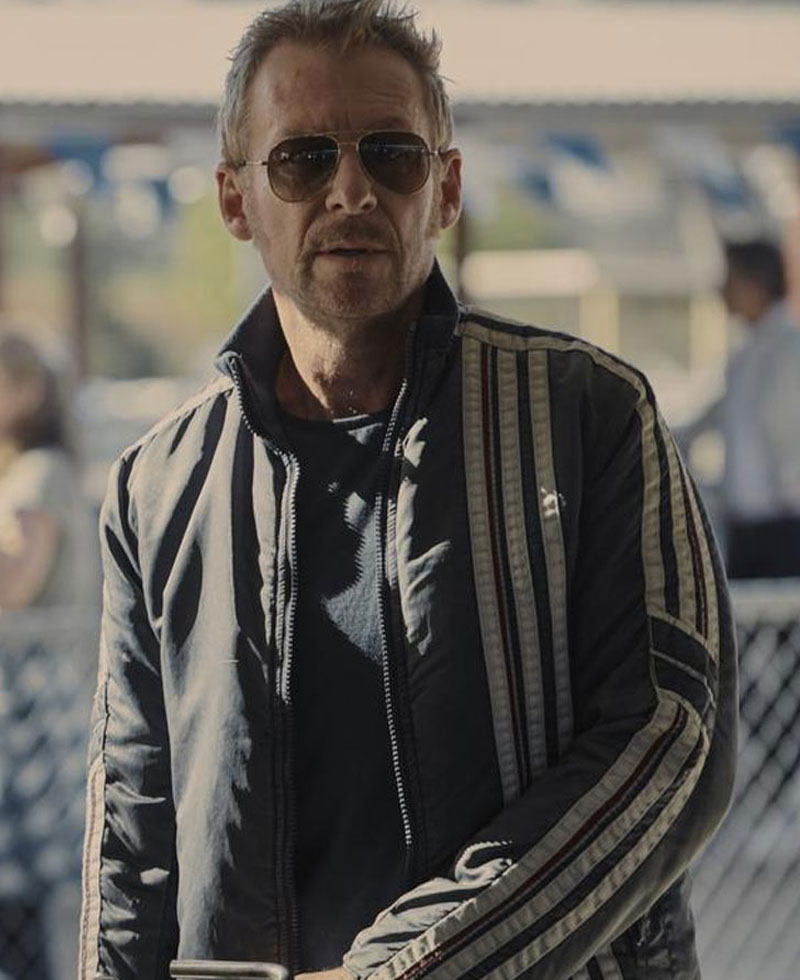 Go Richard Roxburgh Cafe Racer Jacket