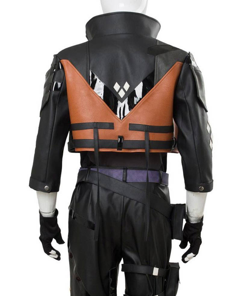 God Eater 3 Hugo Pennywort Leather Jacket God Eater 3 Hugo Pennywort Leather Jacket - Image 2