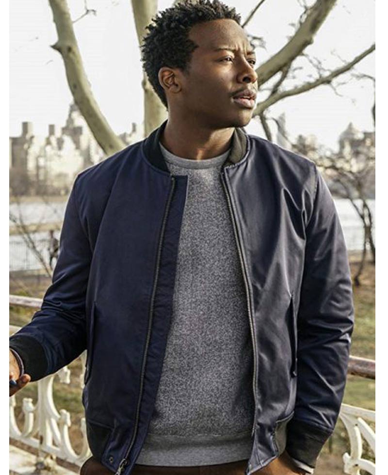 God Friended Me Miles Finer Bomber Leather Jacket God Friended Me Miles Finer Bomber Leather Jacket - Image 8