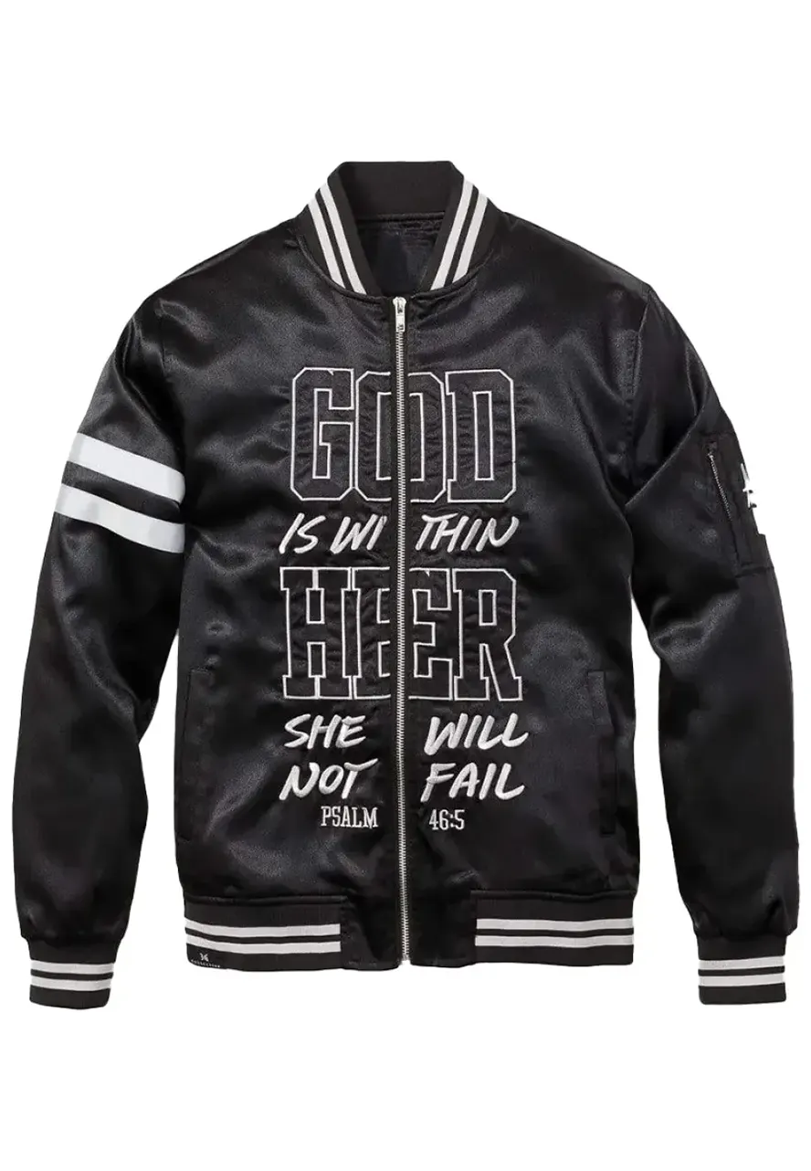 God Is Within Her Jacket God Is Within Her Jacket