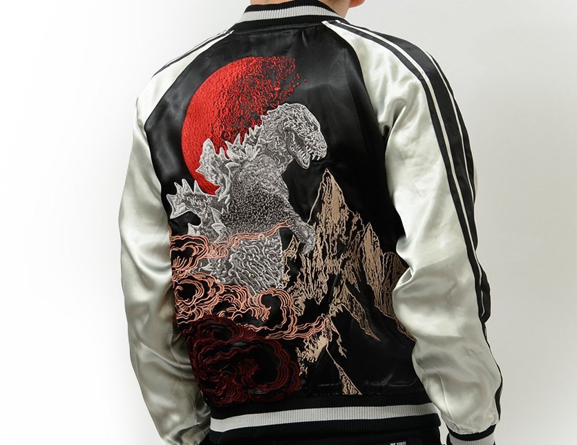 Godzilla Bomber Jacket Godzilla Bomber Jacket - Image 2