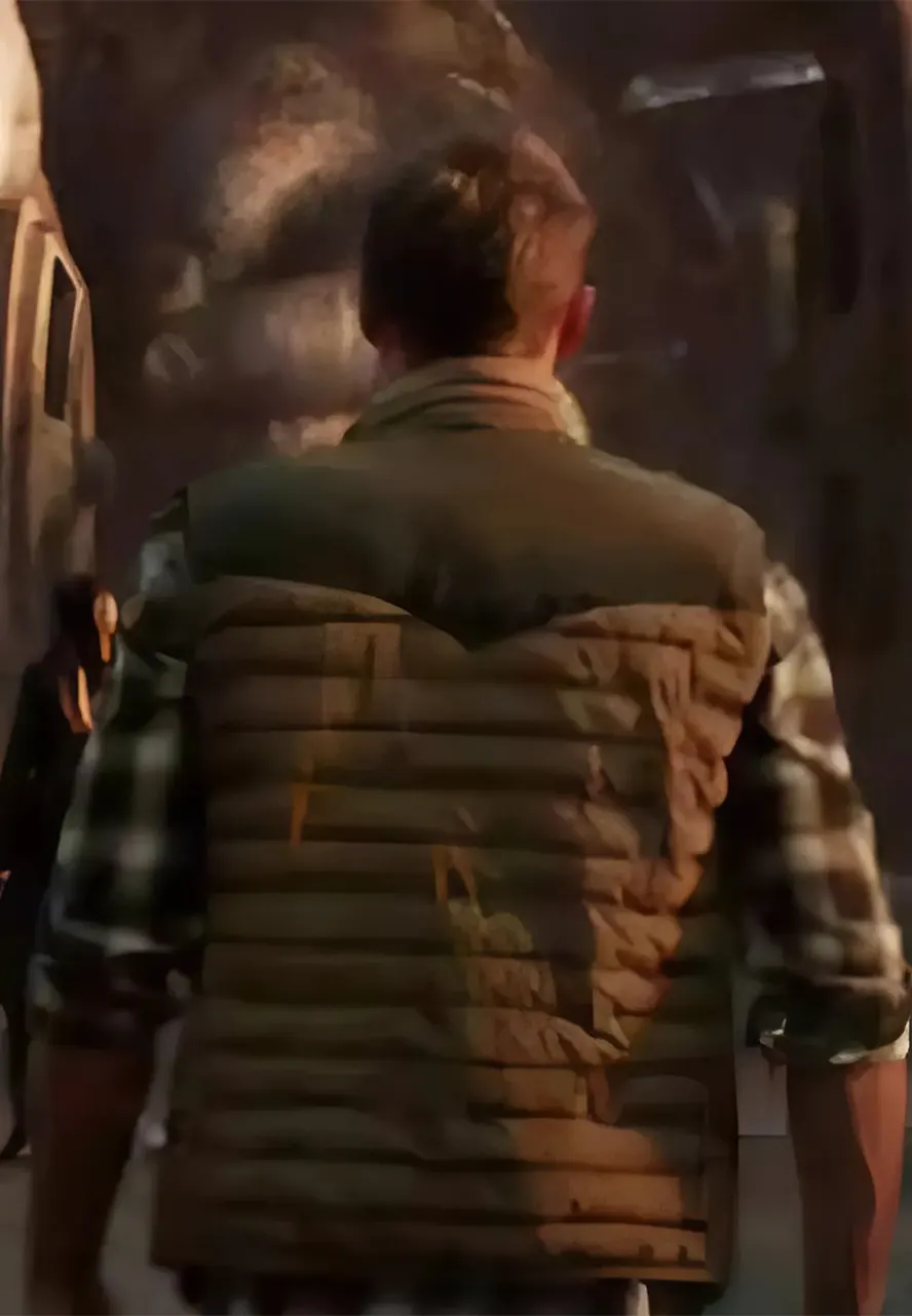 Alexander Skarsgard Godzilla Vs Kong Brown Vest Alexander Skarsgard Godzilla Vs Kong Brown Vest - Image 2