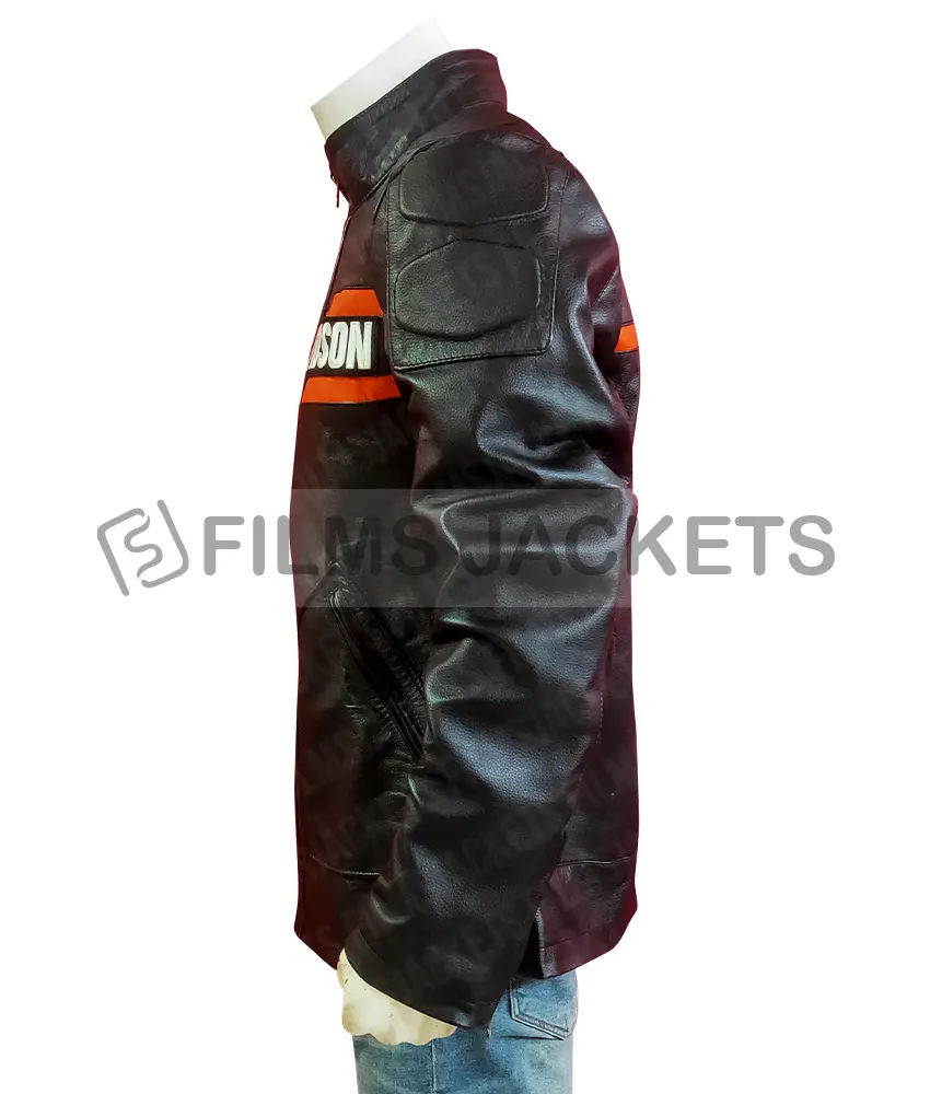 Biker Style Goldberg Harley Davidson Leather Jacket Biker Style Goldberg Harley Davidson Leather Jacket - Image 8
