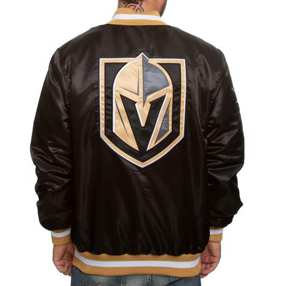 Golden Knights Vegas Bomber Jacket Golden Knights Vegas Bomber Jacket - Image 2