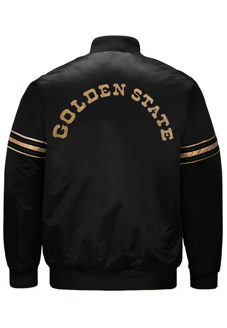 Golden State Warriors Classic Jacket Golden State Warriors Classic Jacket - Image 2