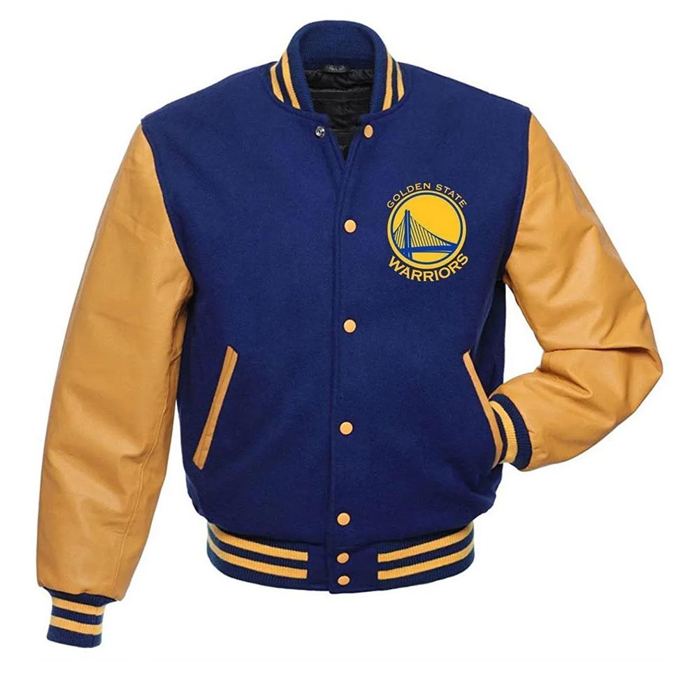 Golden State Warriors Varsity Jacket Golden State Warriors Varsity Jacket