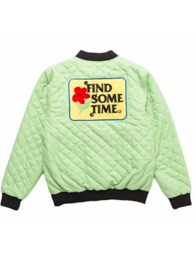 Golf Find Some Time Bomber Jacket Golf Find Some Time Bomber Jacket - Image 2