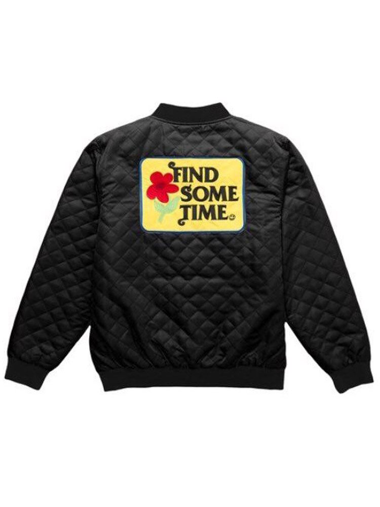 Golf Find Some Time Bomber Jacket Golf Find Some Time Bomber Jacket - Image 4