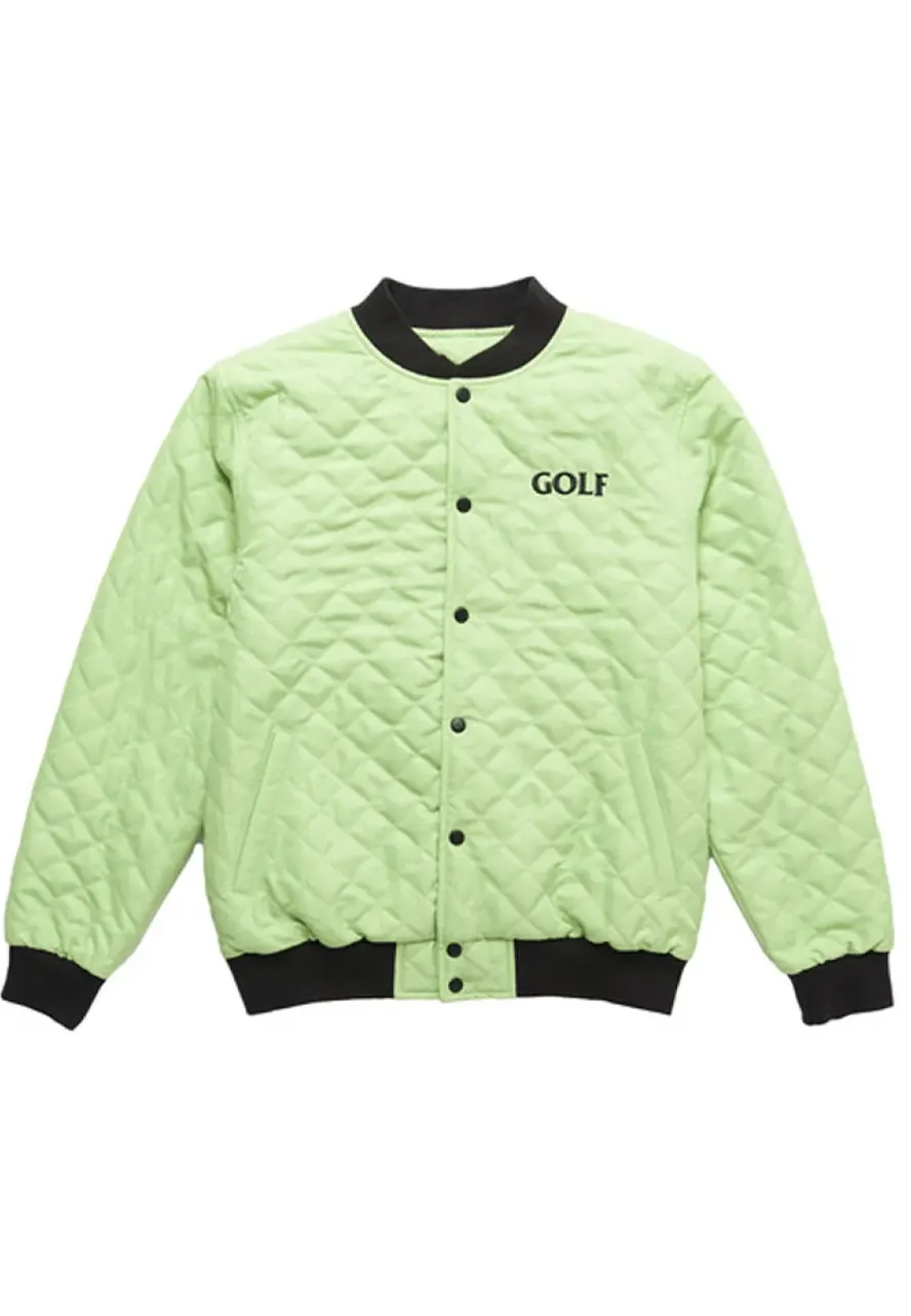 Golf Find Some Time Bomber Jacket Golf Find Some Time Bomber Jacket