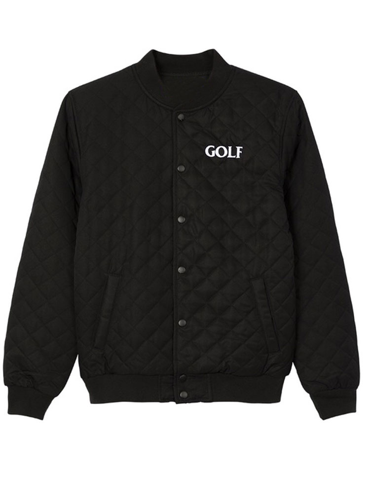 Golf Find Some Time Bomber Jacket Golf Find Some Time Bomber Jacket - Image 3