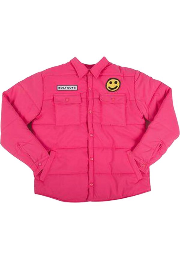 Golf Wang Pink Jacket